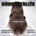  4 Wig Type Optional  2T OMBRE darkest brown to medium brown hair color style human hair wig